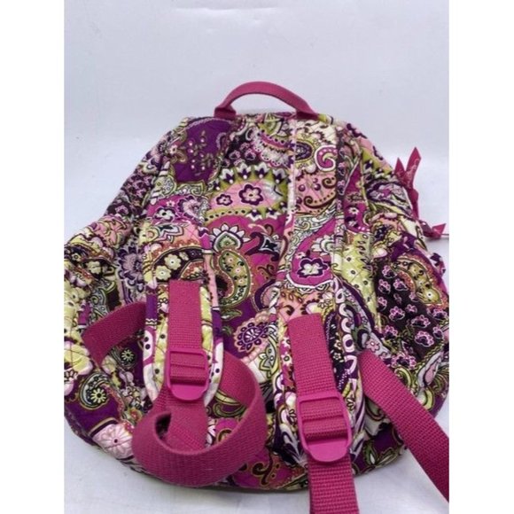 Vera Bradley Lightweight Multicolor Fabric Backpac - Picture 8 of 8